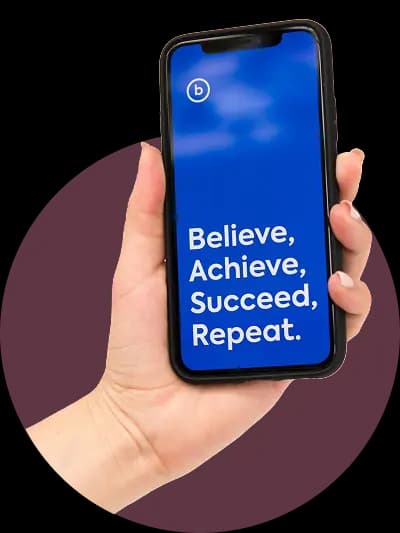 Mobile app illustration